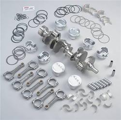 Eagle B13202E030: B13202E030 Chevy Small Block 2pc Seal Balanced Street and Strip Rotating Assembly