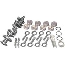 Eagle B13055E030: Eagle Chevy Small Block 2pc Seal Balanced Street and Strip Rotating Assemblies
