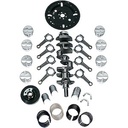 Scat 1-94055BE: 1-94055BE Cast Street/Strip Rotating Assembly for Ford 302 Series 9000, 331ci