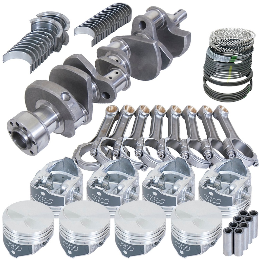 Eagle 13202L030: Street and Strip Rotating Assembly - 355 1pc O.E.