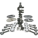 Scat 1-48033BI: 1-48033BI Chrysler 360 4340 Forged Competition Rotating Assembly 408ci