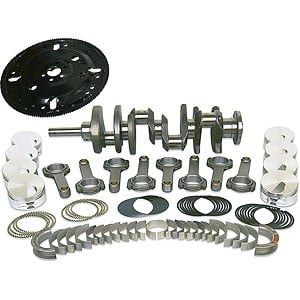 Scat 1-94860BE: Ford 460 Series 9000 Cast Street/Strip Rotating Assembly 520ci