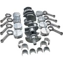 Scat 1-91050BIE: Chevy 350 Series 9000 Cast Street/Strip Rotating Assembly 383ci