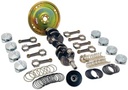 Scat 1-92000BE: Chevy 350 Series 9000 Cast Street Performance Rotating Assembly 383ci