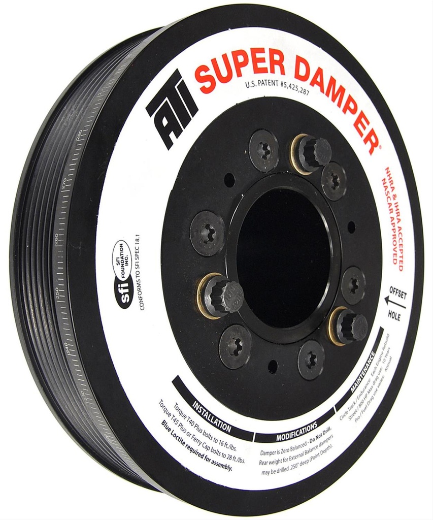 ATI 917302: 917302 Super Damper GM Camaro/Firebird/GTO LS1/LS2
