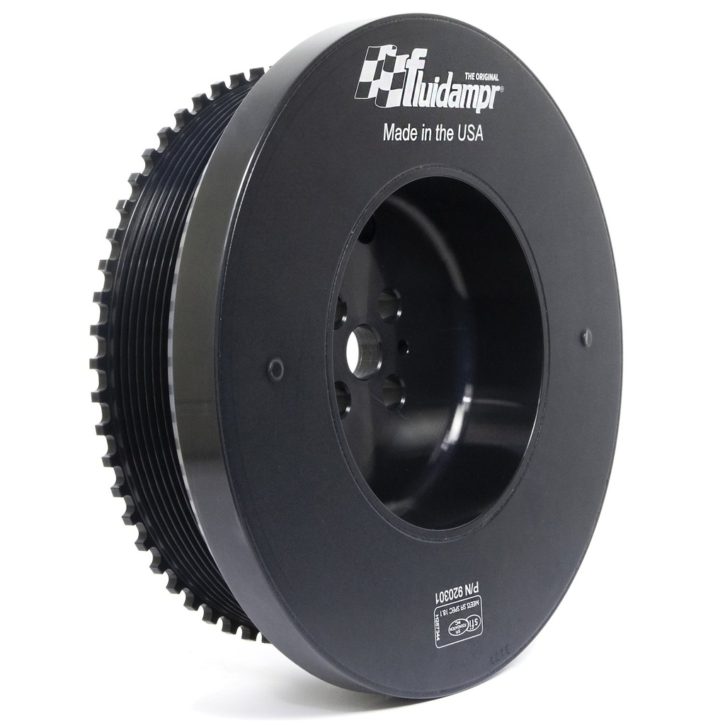 Fluidampr 920301: Performance Diesel Series Harmonic Damper 2003-09 Dodge 5.9L for Cummins