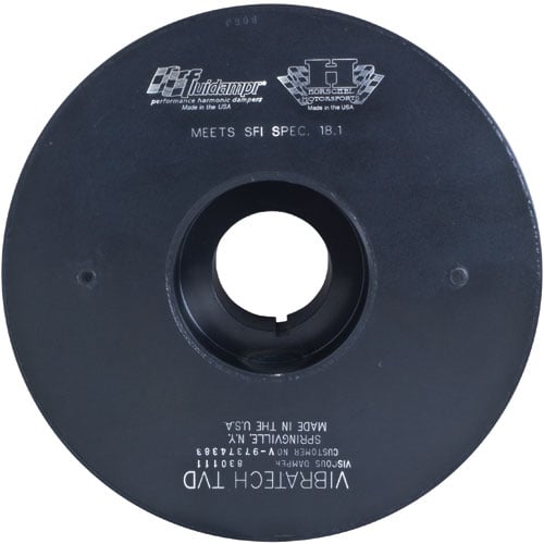 Fluidampr 830111: Performance Diesel Series Harmonic Damper 2006-10 GM Duramax 6.6L LBZ/LMM
