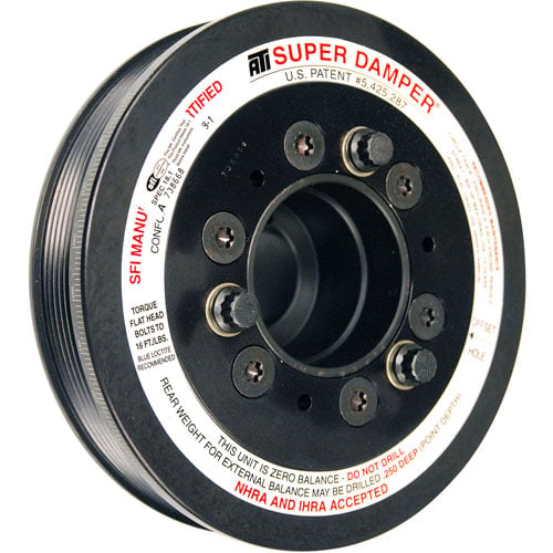 ATI 918486: 918486 Super Damper Mopar 5.7L/6.4L Hemi
