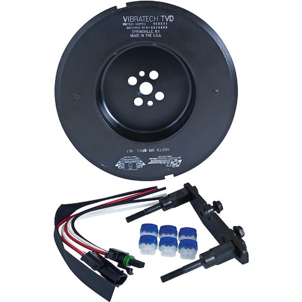 Fluidampr 960311: Performance Diesel Series Harmonic Damper 1989-98 Dodge 5.9L Cummins / 4BT Standard