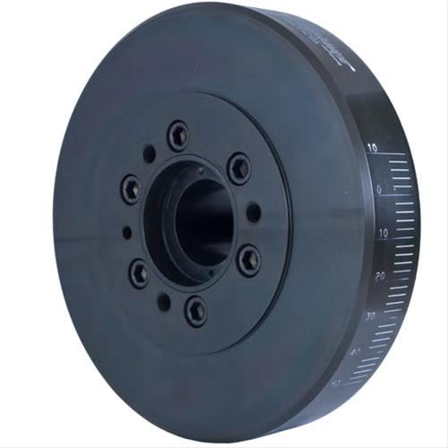 Fluidampr 800111: Harmonic Damper 1970-95 Big Block 454-502 Engines