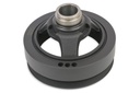 Holley 97-205: 97-205 Replacement Damper Hub Assembly for GM Gen III/IV LS Engines w/Holley Mid-Mount Accessory Drive