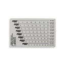MSD Ignition 8985: Timing Tape Sheet Includes (8) Different Tapes