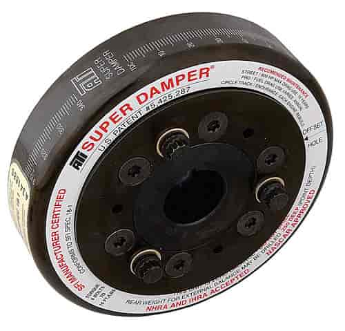 ATI 917785: Super Damper Small Block Chevy V8 & V6 1.246" Crankshaft