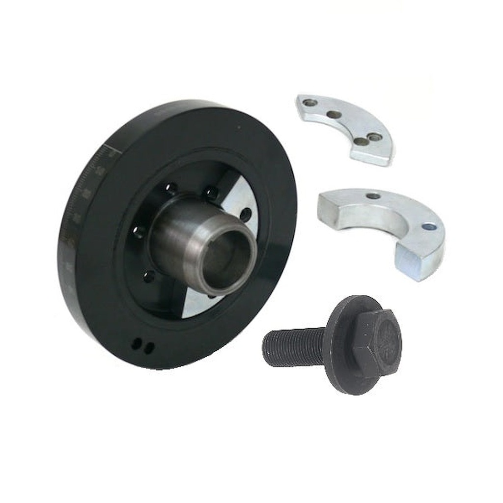 Blueprint Engines BPP360: BPP360 Mopar Small Block Harmonic Balancer, 273/318/340/360/408