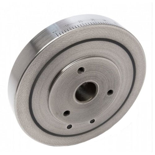 Chevrolet Performance 19301706: 8" Harmonic Balancer for 1970-74 350ci LT-1 & ZZ6/CT400 Crate Engine