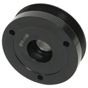 March Performance P1158-08: CRANK PULLEY BLK ASSY - FORD 4.6 SFI UNDERDRIV w/FDAMP