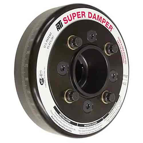 ATI 918923: Super Damper Ford V6 and Small Block