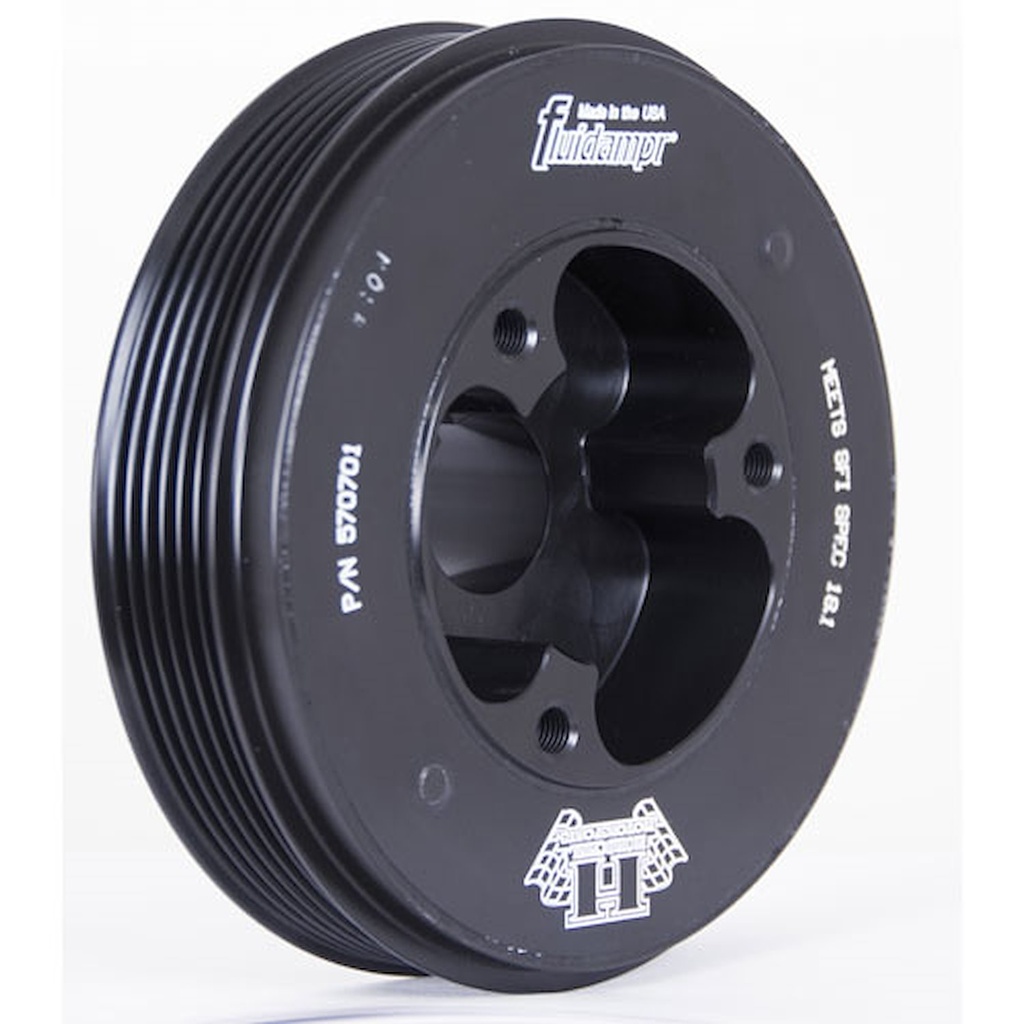 Fluidampr 570701: Street Series Harmonic Damper Mitsubishi 2.0L 4B11/TMIVEC Engine