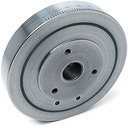 Chevrolet Performance 12498008: 8" Harmonic Damper, Replacement ZZ383 Crate Engine