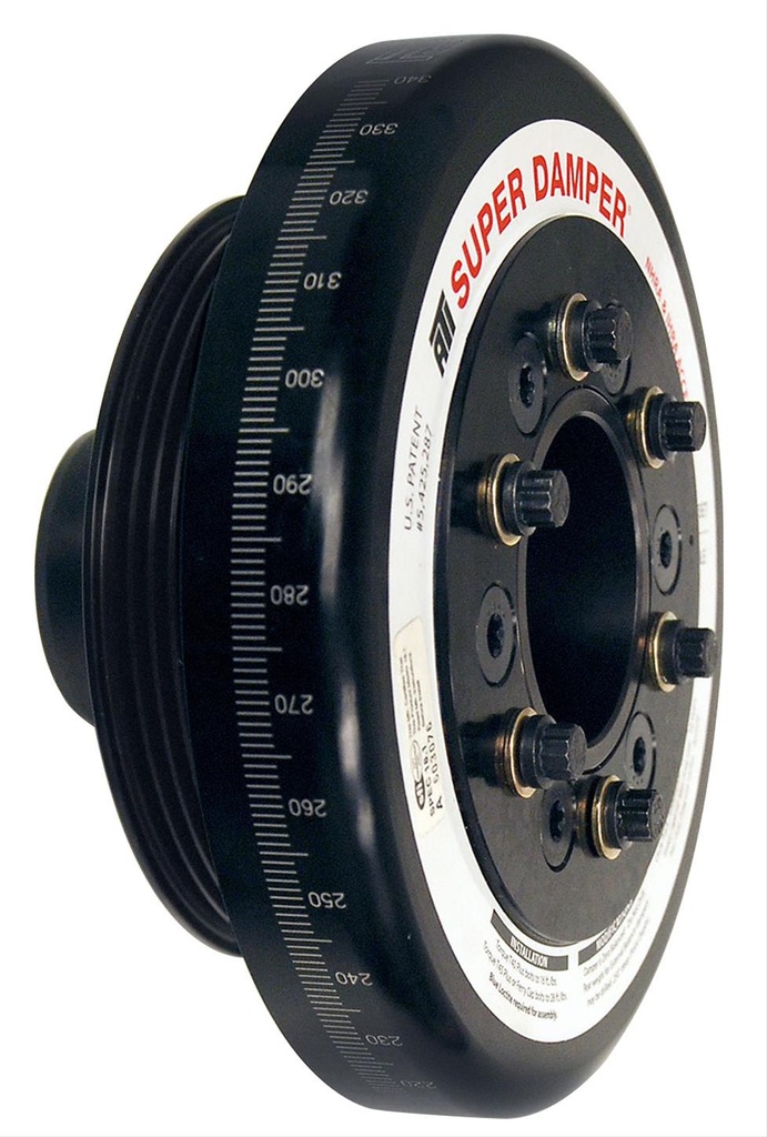 ATI 918471: 918471 Super Damper Honda B Series 4 Cylinder Without A/C or P/S