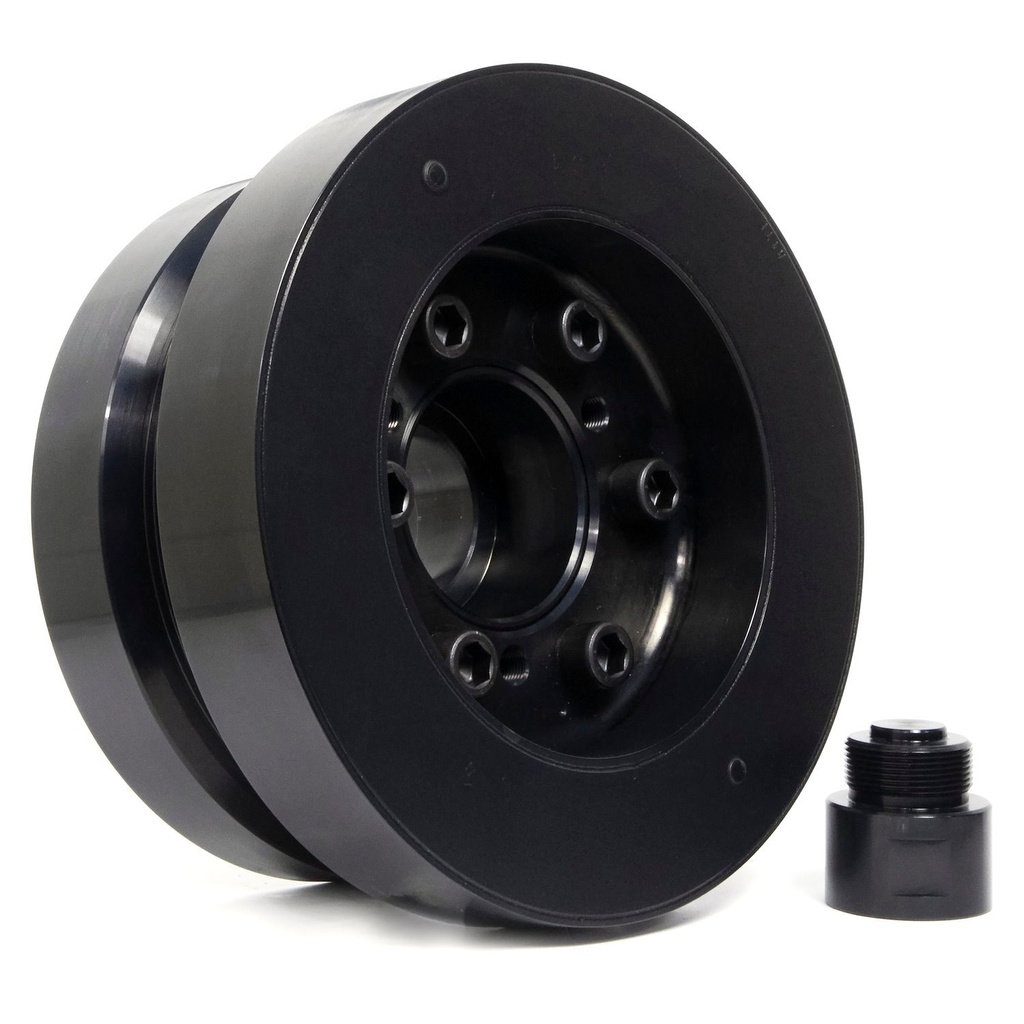 Fluidampr 720221: Performance Diesel Series Harmonic Damper 1994-97 Ford PowerStroke 7.3L (Fan Spacer Included)