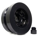 Fluidampr 720221: Performance Diesel Series Harmonic Damper 1994-97 Ford PowerStroke 7.3L (Fan Spacer Included)