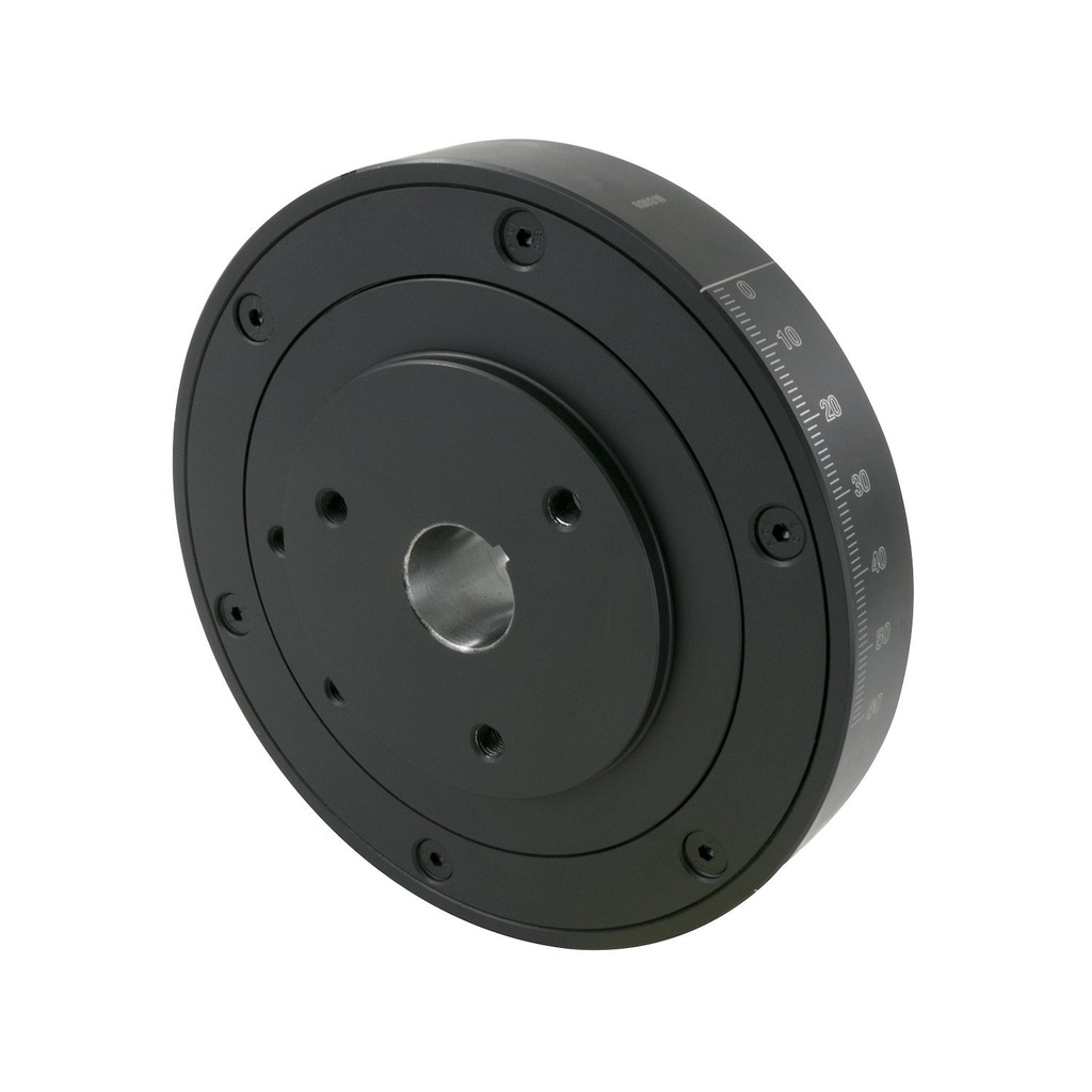 Top Street Performance 30002: 30002 Harmonic Balancer/Damper, Chevy Small Block 262-350, Satin Black 8"