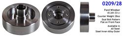 Romac Gold Series Harmonic Balancers
