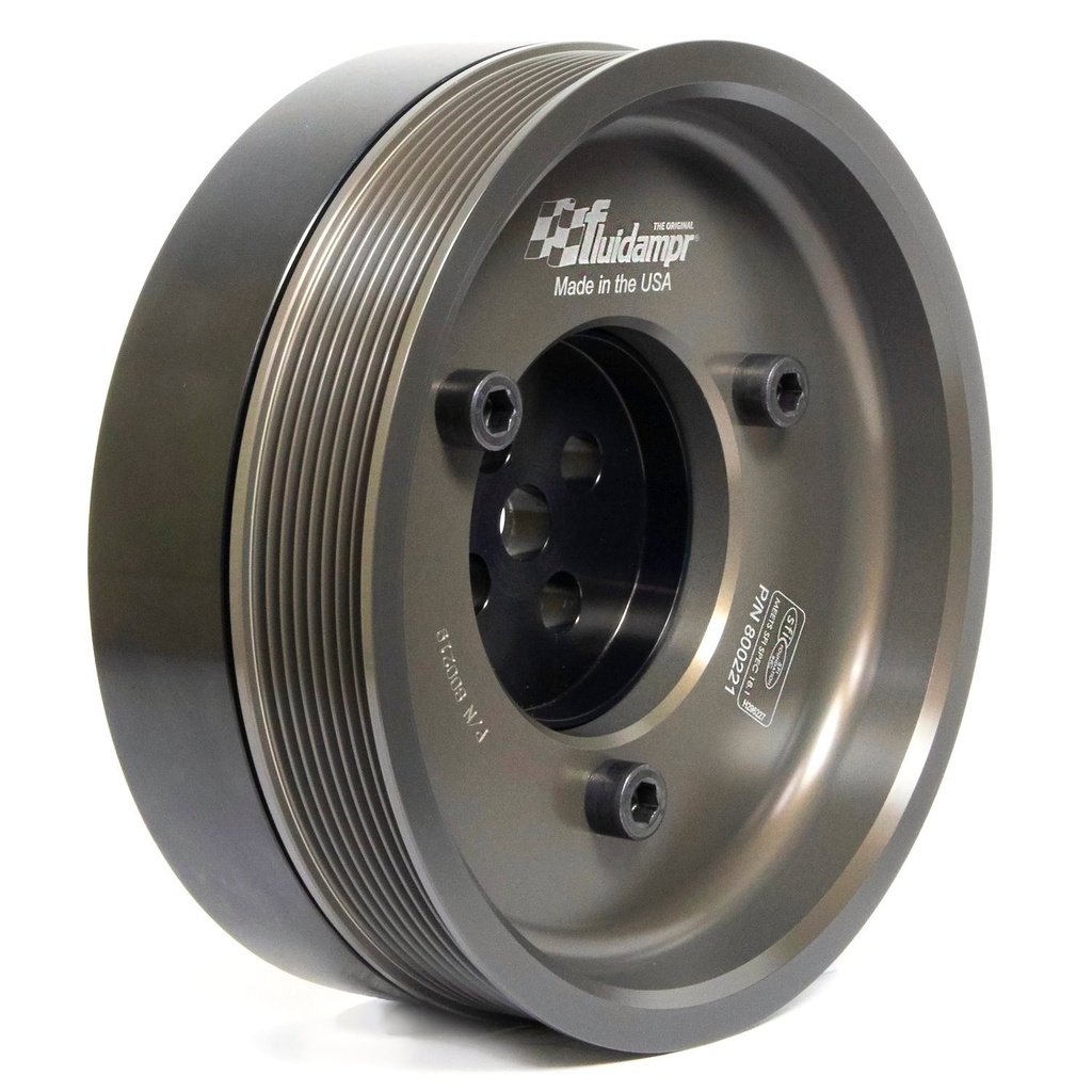 Fluidampr 800221: Performance Diesel Series Harmonic Damper 2011-Up Ford Powerstroke 6.7L