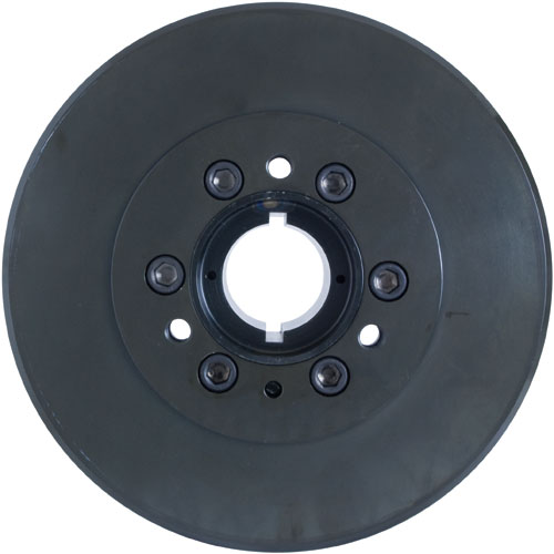 Fluidampr 800151: Harmonic Damper 1961-75 Big Block 396-427 Engines