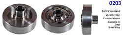 Romac Red Series Harmonic Balancers