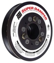 ATI 917275: 917275 Serpentine Super Harmonic Balancer/Damper for GM 5.7L [6.75 in., Aluminum/Steel]