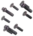 ATI 950220: Supercharger Damper Hub Bolts [5/16 in.-18 x 1] Internal Allen Head