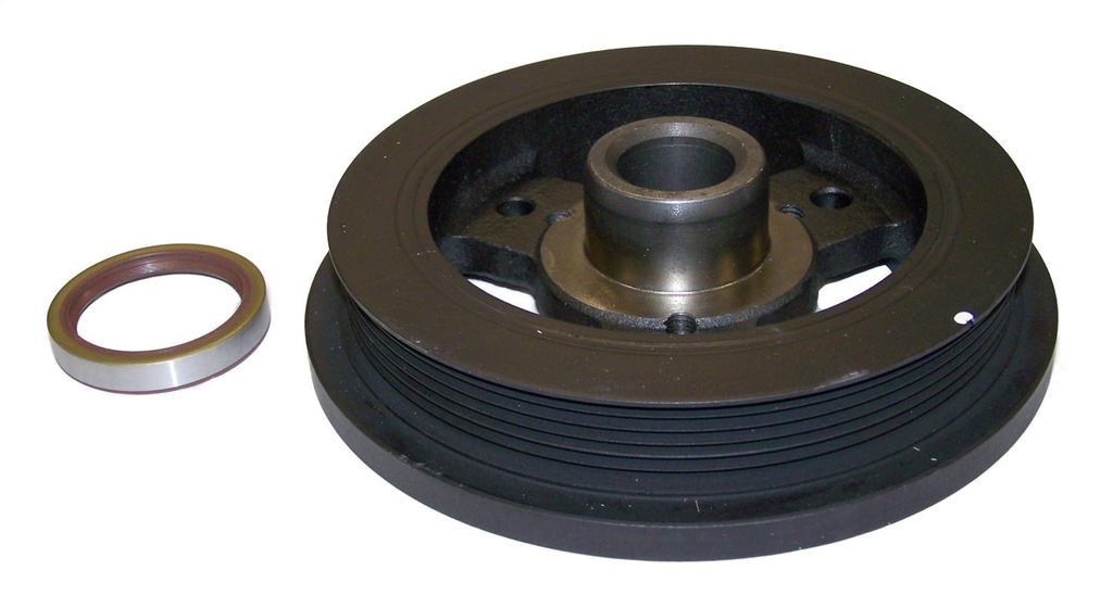 Crown Automotive 33002920K: Harmonic Balancer for Select 1991-2006 Jeep Models w/4.0L 6cyl Engine