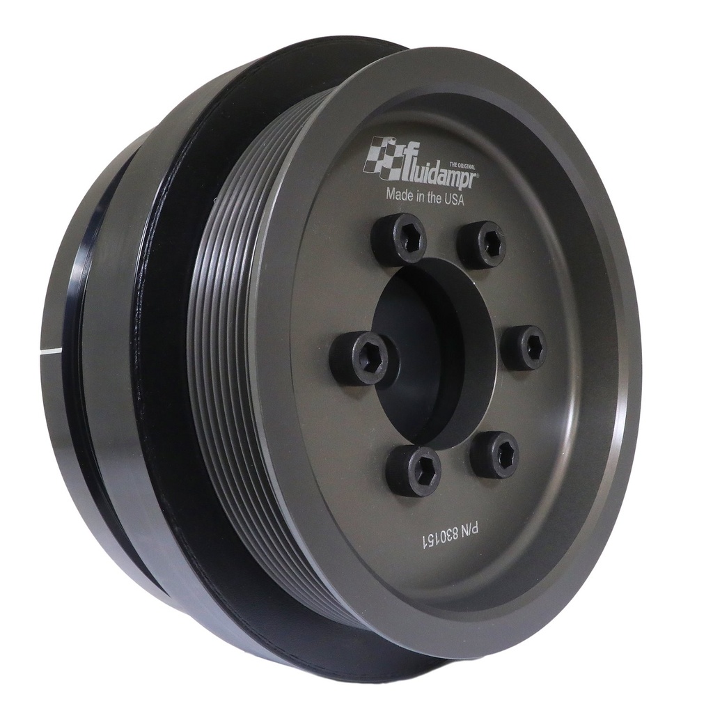 Fluidampr 830151: Performance Diesel Series Harmonic Damper Select Late Model GM/Chevy 6.6L Duramax L5P