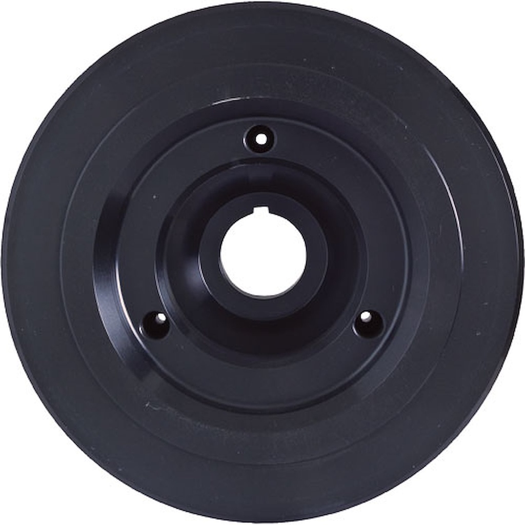 Fluidampr 620601: Race Series Harmonic Damper Honda B Series with 40% Underdrive Alt Pulley Only