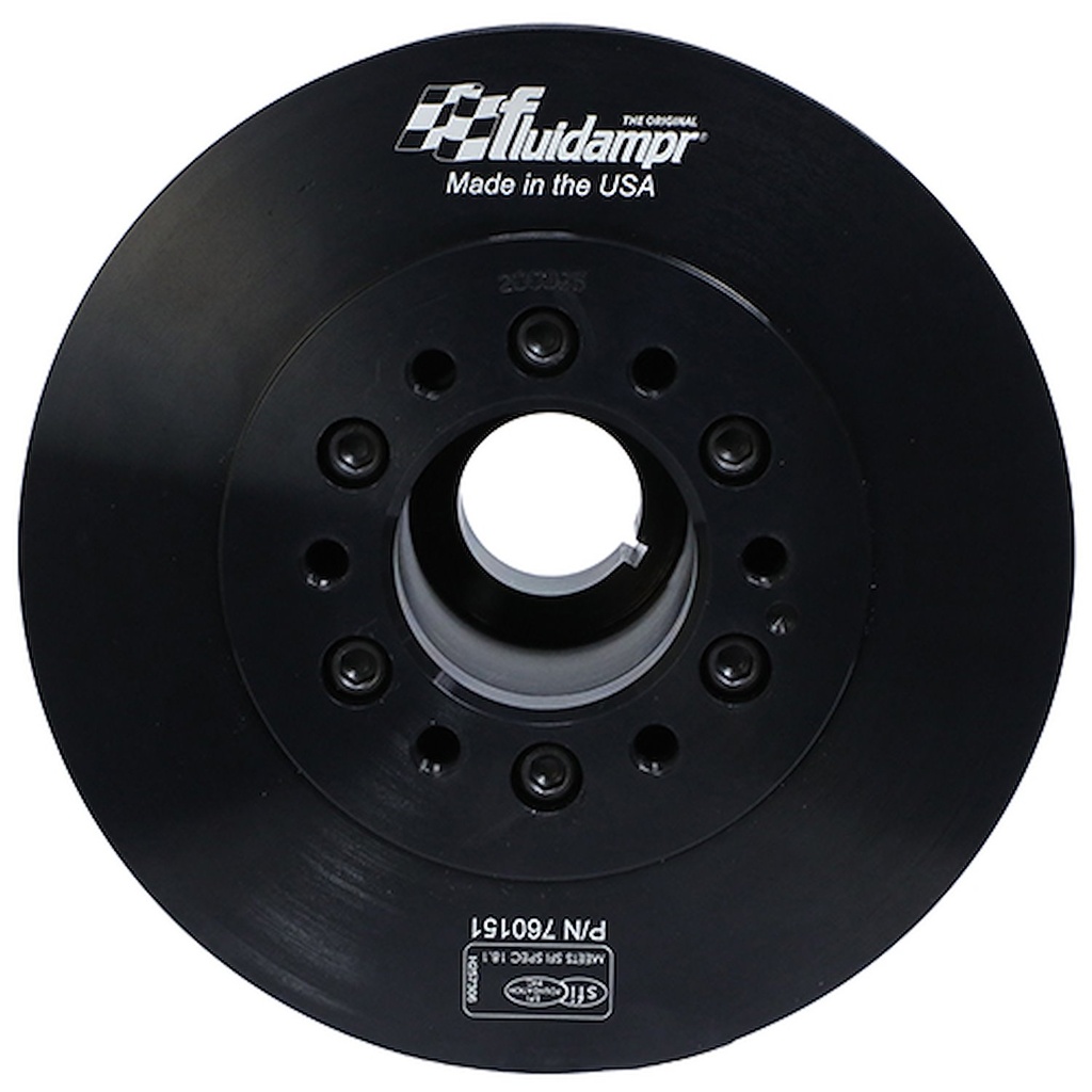 Fluidampr 760151: Harmonic Damper fits Select Late-Model GM 6.6L L8T Engine