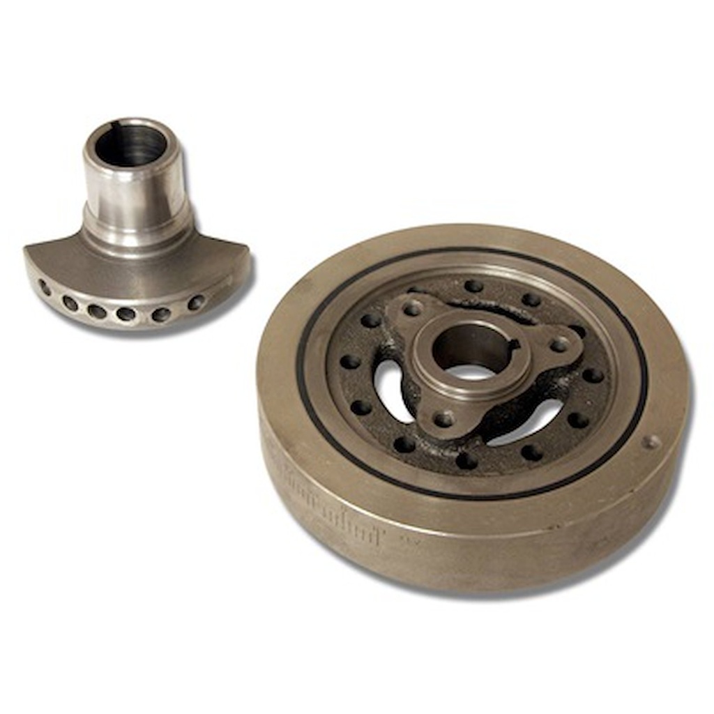 Scott Drake C8AZ-6316-C: Harmonic Balancer & Counter Weight 1969-1970 Ford Mustang