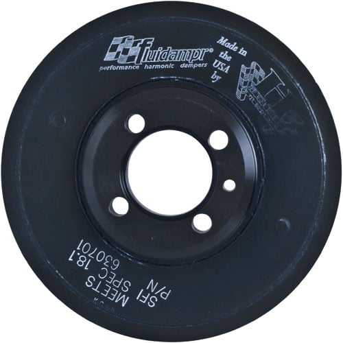 Fluidampr 630701: Street Series Harmonic Damper Mitsubishi 4G63/T DSM 2.0L Engine