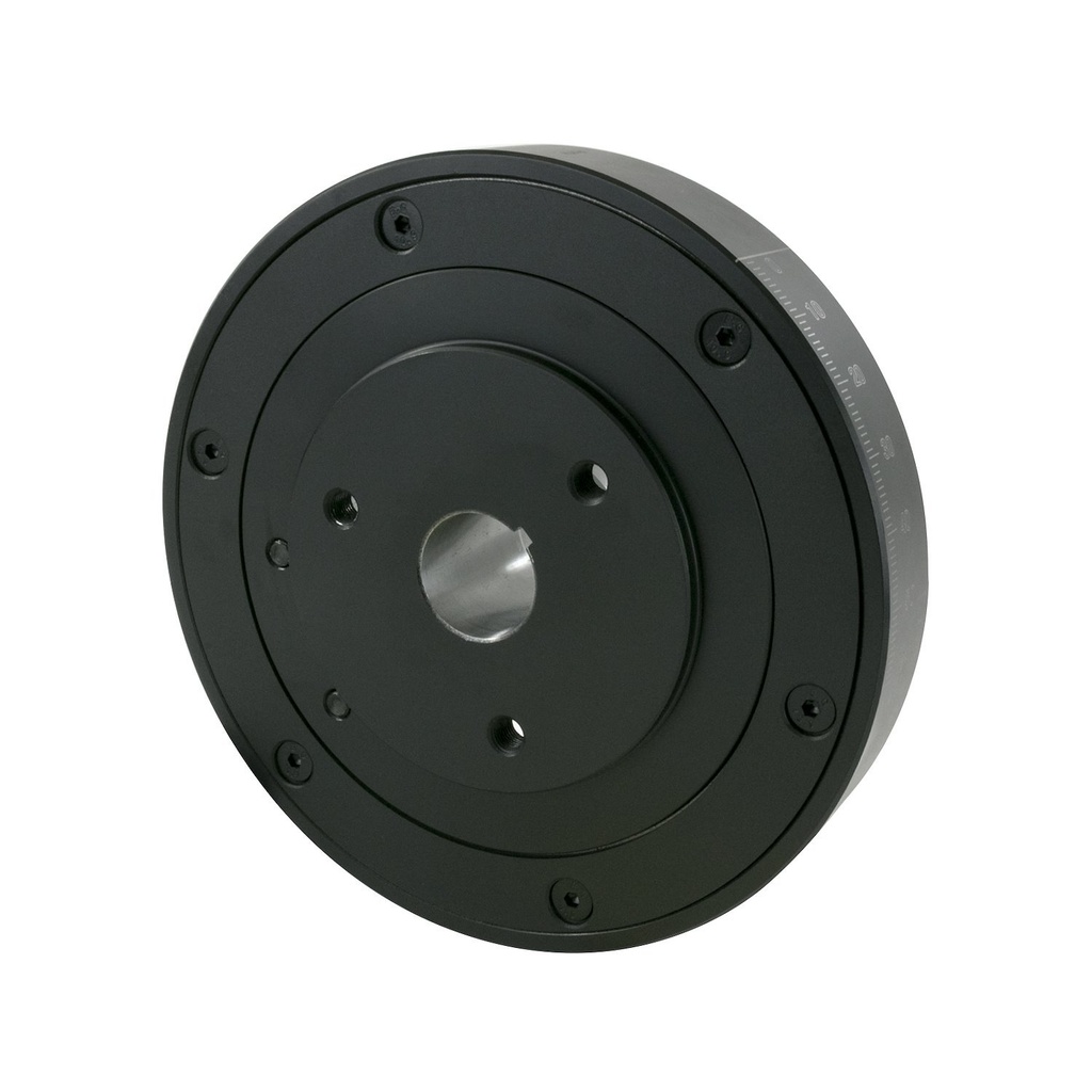 Top Street Performance 30003: 30003 Harmonic Balancer/Damper, Chevy Small Block 400, Satin Black 8"