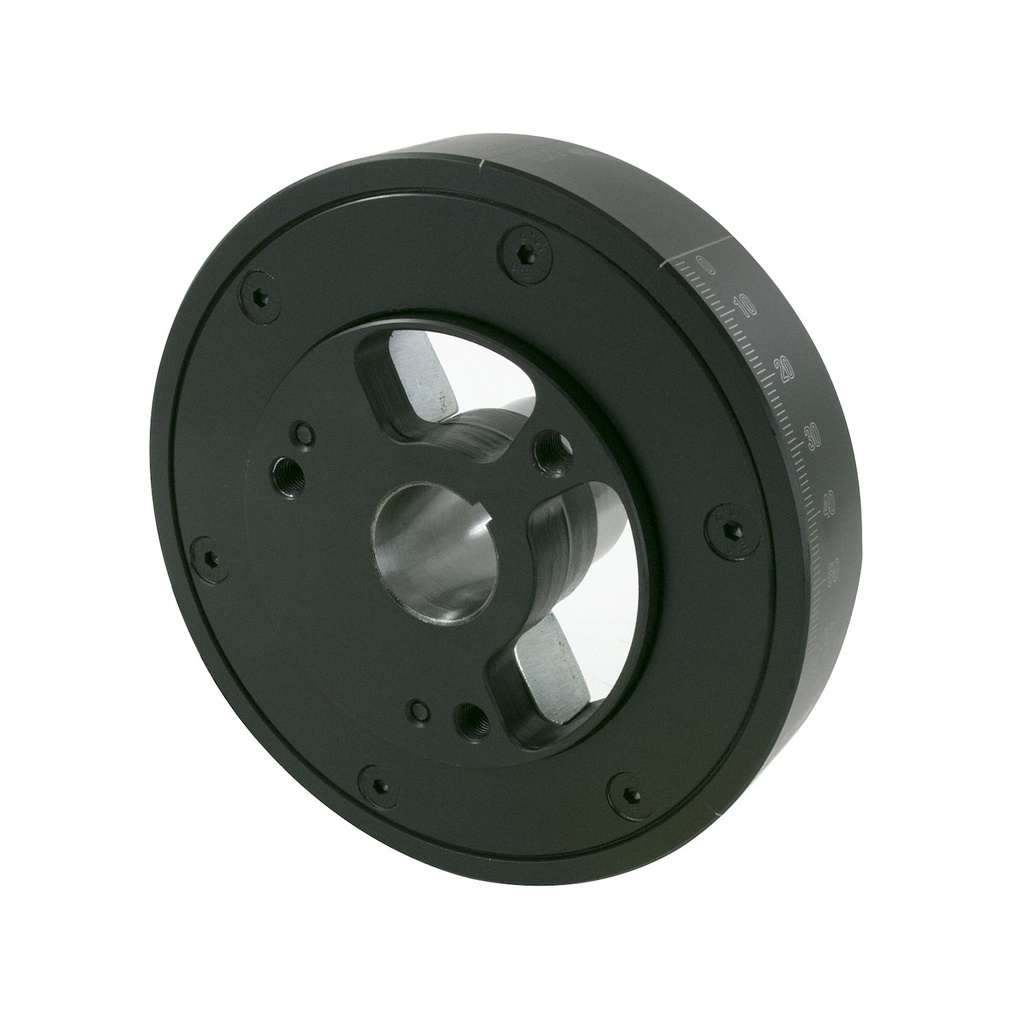 Top Street Performance 30001: 30001 Harmonic Balancer/Damper, Chevy Small Block 400, Satin Black 6 3/4"