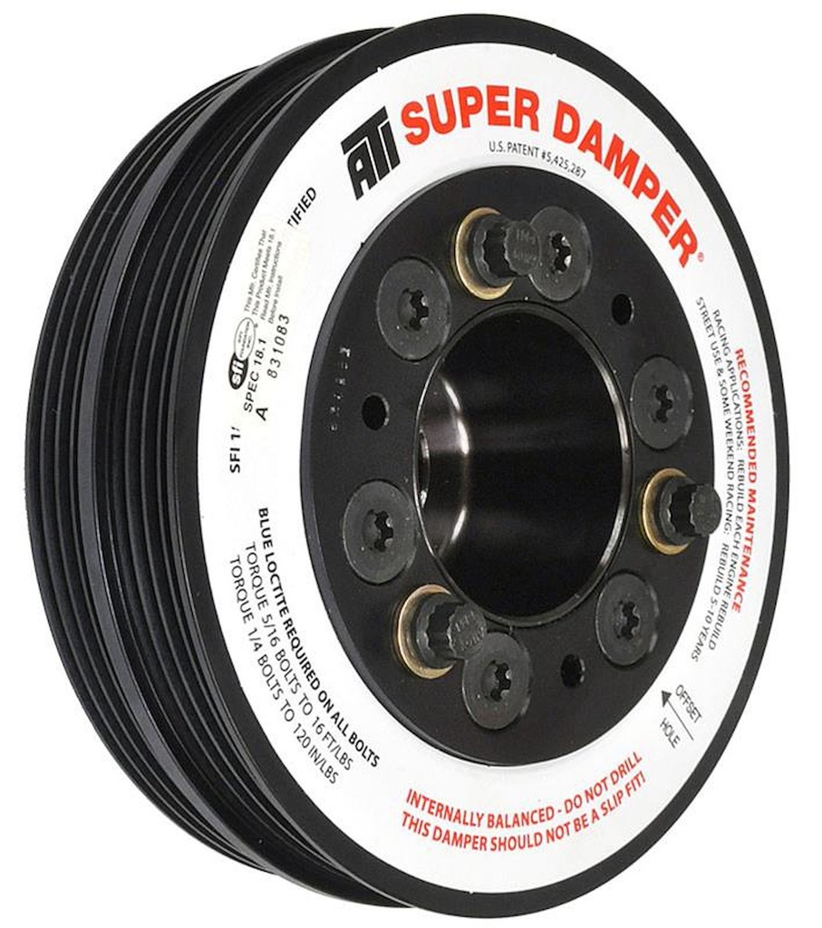 ATI 918522: Super Damper 1994-2005 Mazda Miata 1.8L