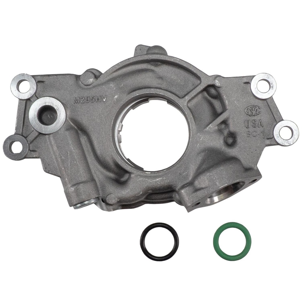 Melling M295HV: M295HV Stock Replacement Oil Pump for 1999-2015 GM LS Gen III/IV 4.8/5.3/5.7/6.0/6.2L, High Volume, Standard Pressure