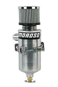 Moroso 85465: Oil Breather Tank -12AN Inlet
