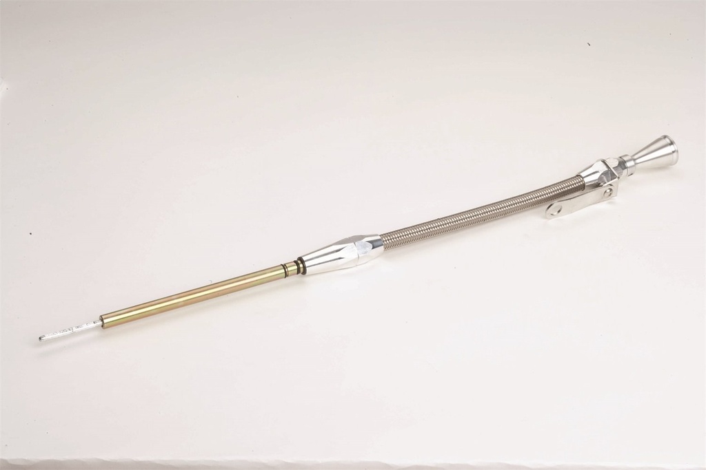 Lokar ED-5001: ED-5001 Flexible Engine Dipstick Small Block Chevy 1980 & Later
