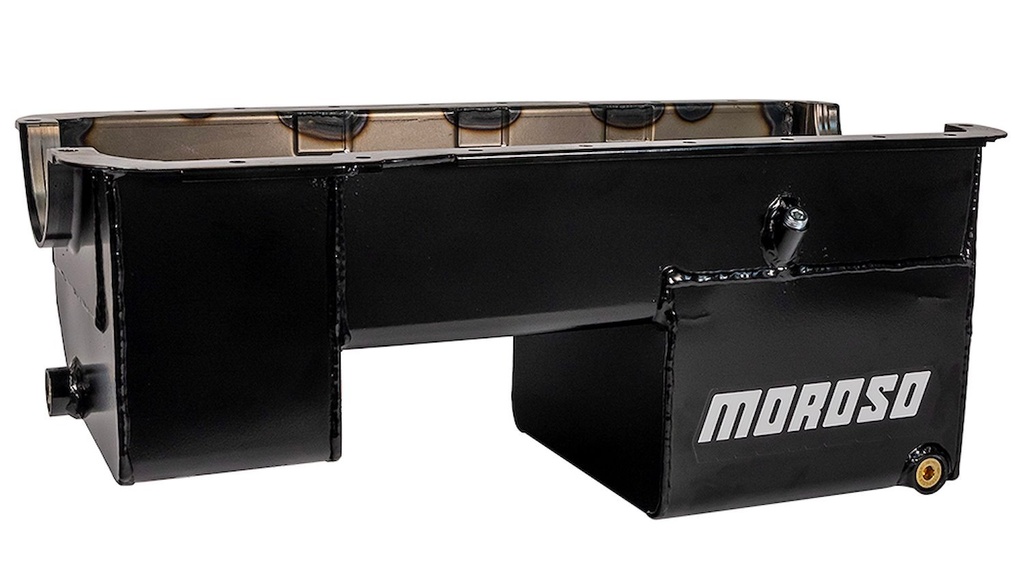 Moroso 20520: Street/Strip Oil Pan Ford 351W