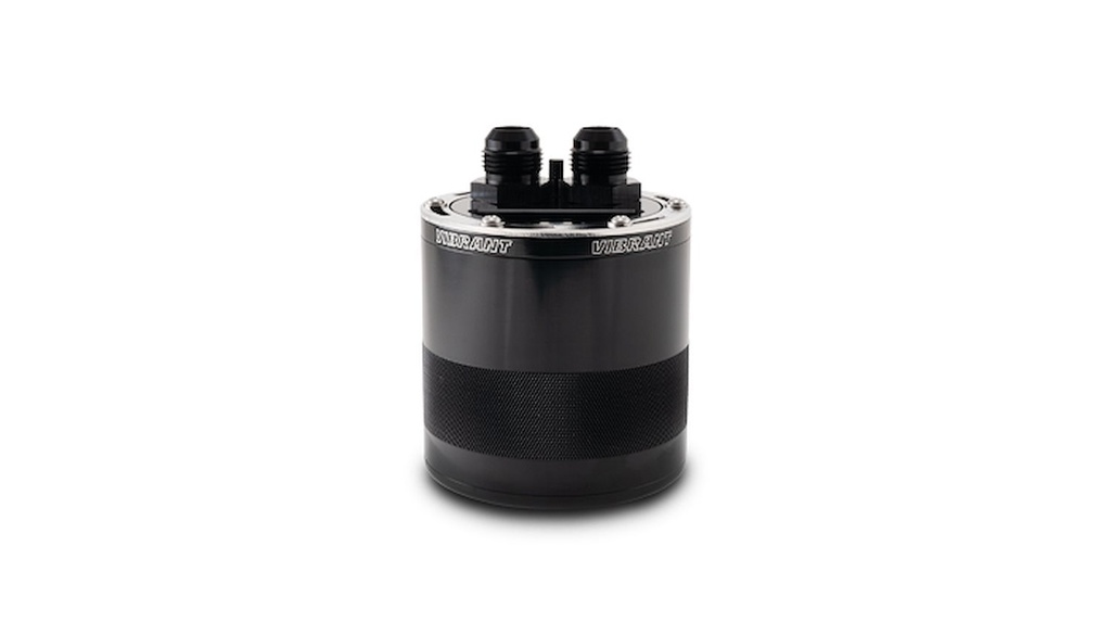 Vibrant Performance 12760: Small Gen3 Catch Can Assembly [2-Port]