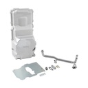 Holley 302-5: 302-5 GM LS Swap Oil Pan for 1955-1987 GM Muscle Car/Classic Car/Pickup Trucks, Ford Mustang Fox Body