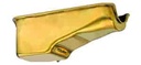 Milodon 30700: Stock Replacement Oil Pan 1955-1979 Small Block Chevy Car and Truck