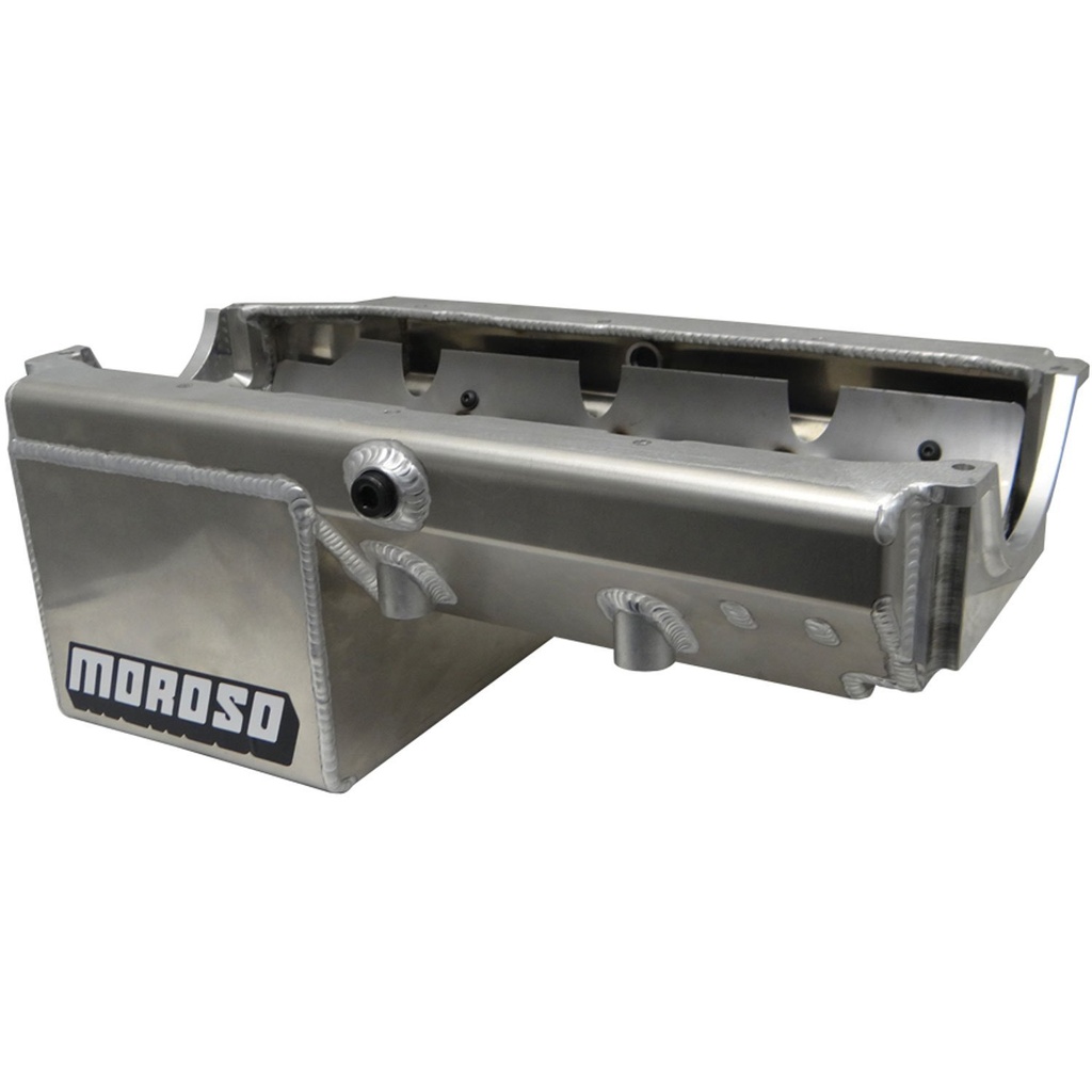 Moroso 21234: 21234 Drag Race Oil Pan Pre-1985 Small Block Chevy Engine Blocks - Including Dart and Merlin